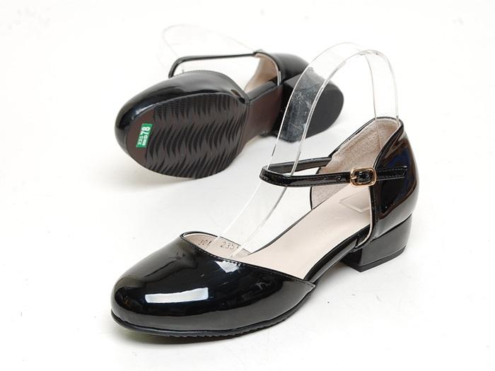 301 3.0 cm Big Size Enamel Mary Jane Pumps Thank y