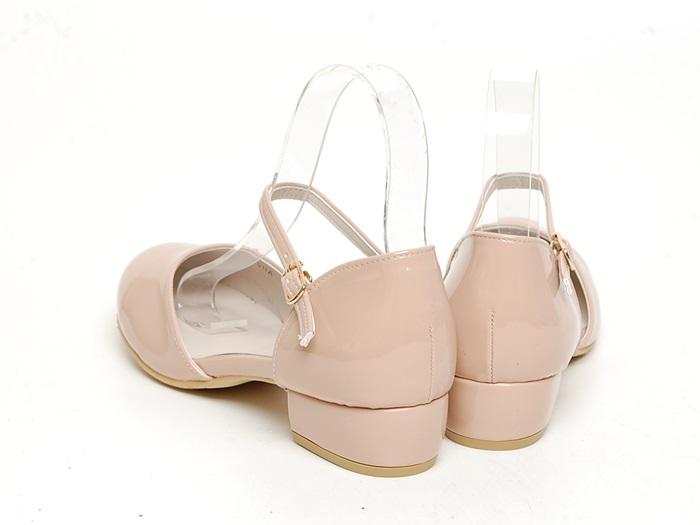 301 3.0 cm Big Size Enamel Mary Jane Pumps Thank y