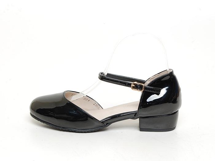 301 3.0 cm Big Size Enamel Mary Jane Pumps Thank y