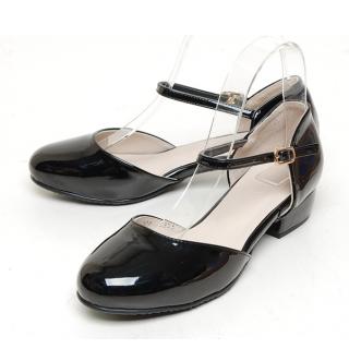 301 3.0 cm Big Size Enamel Mary Jane Pumps Thank y