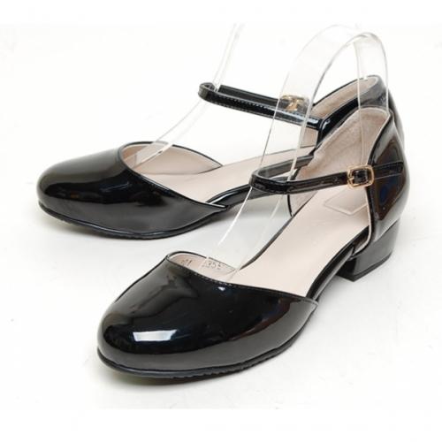 301 3.0 cm Big Size Enamel Mary Jane Pumps Thank y