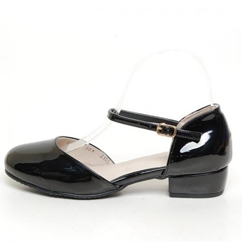 301 3.0 cm Big Size Enamel Mary Jane Pumps Thank y