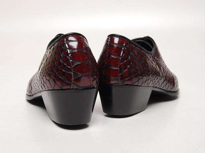 8168 5 necks 4.0 cm Men's shoes Men's suits 