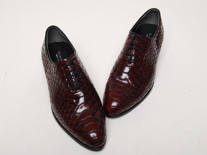 8168 5 necks 4.0 cm Men's shoes Men's suits 