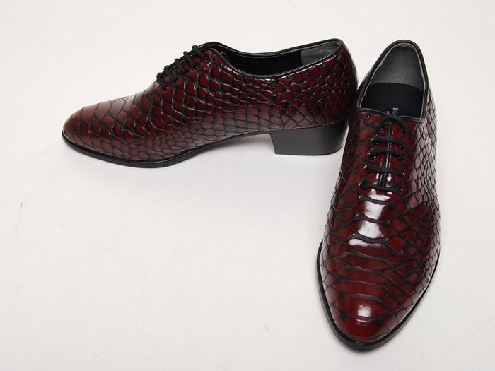 8168 5 necks 4.0 cm Men's shoes Men's suits 