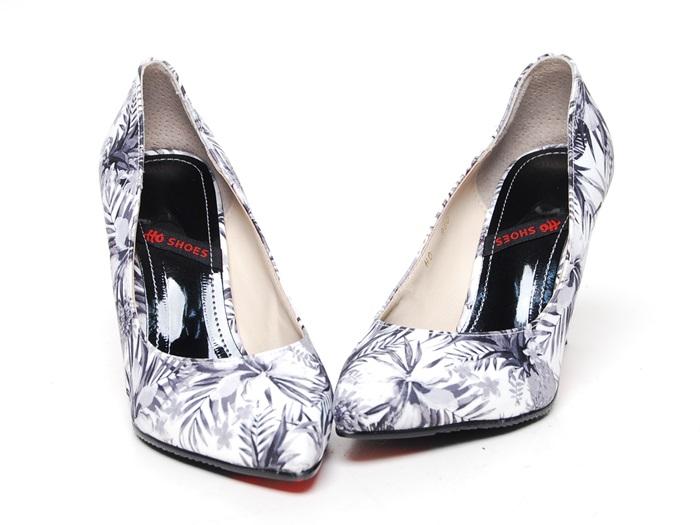 900 9.0 cm Big size flowers Pumps Hill Thank you W