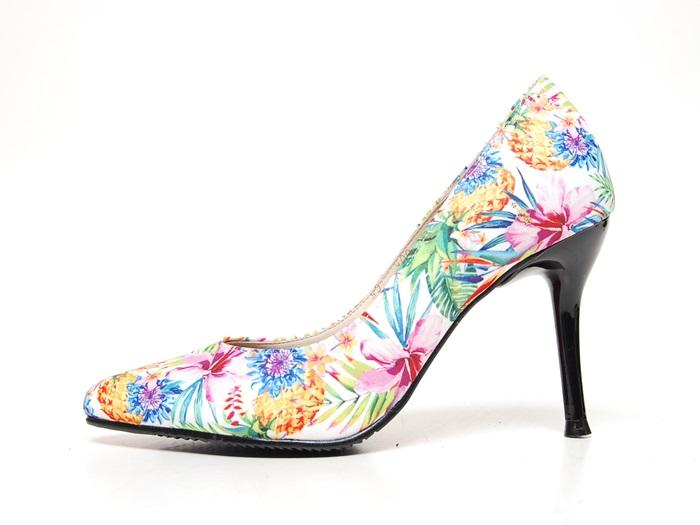 900 9.0 cm Big size flowers Pumps Hill Thank you W