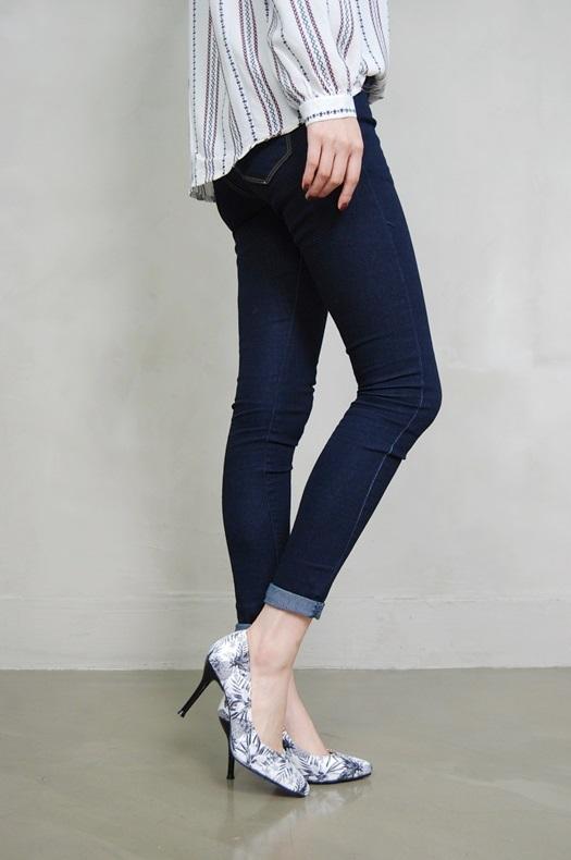 900 9.0 cm Big size flowers Pumps Hill Thank you W