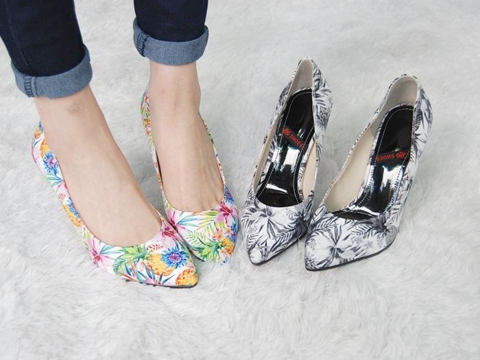 900 9.0 cm Big size flowers Pumps Hill Thank you W