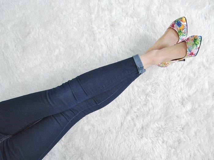 900 9.0 cm Big size flowers Pumps Hill Thank you W