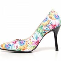900 9.0 cm Big size flowers Pumps Hill Thank you W