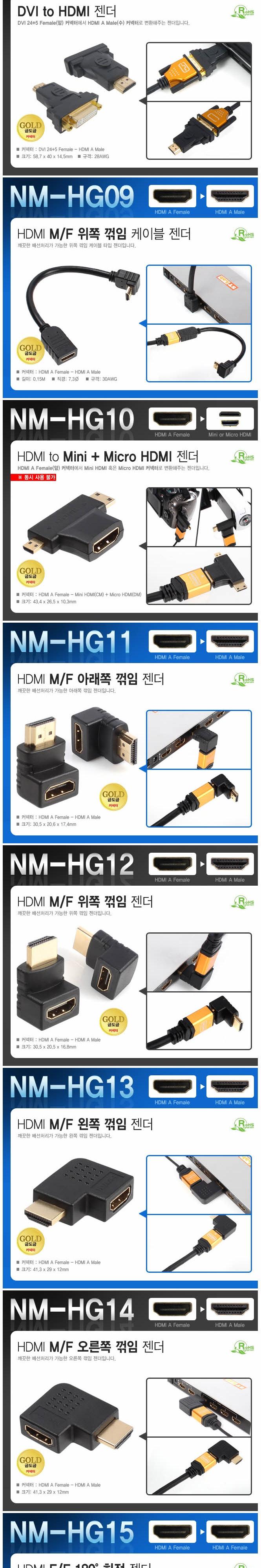K mini HDMI TO micro HDMI gender hdmi converter hd