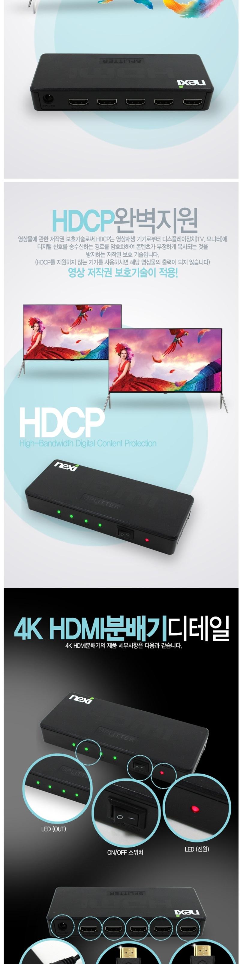 30Hz 4K Resolution HDMI Splitter 1 4 hdmi hdmi mon