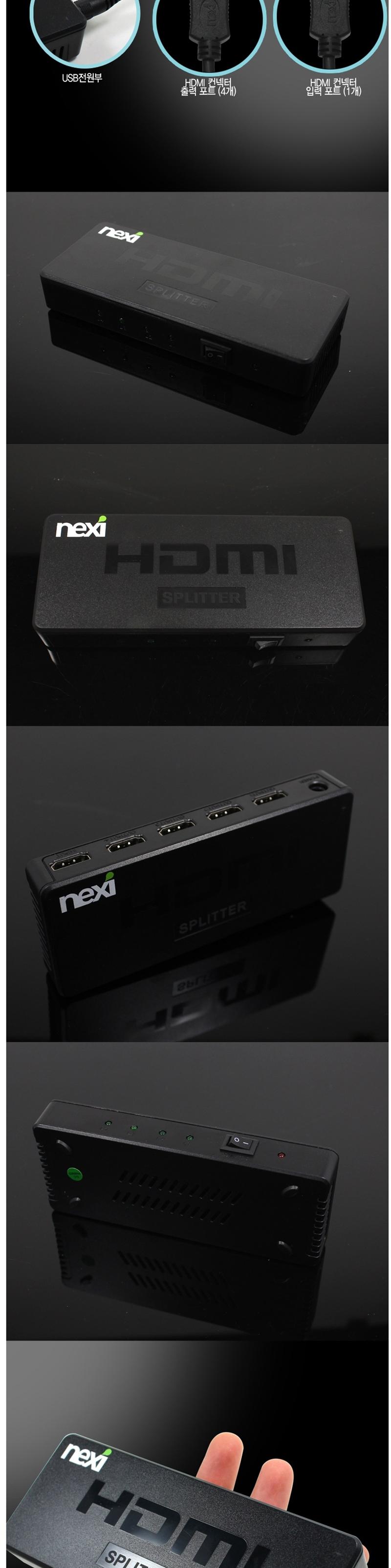 30Hz 4K Resolution HDMI Splitter 1 4 hdmi hdmi mon