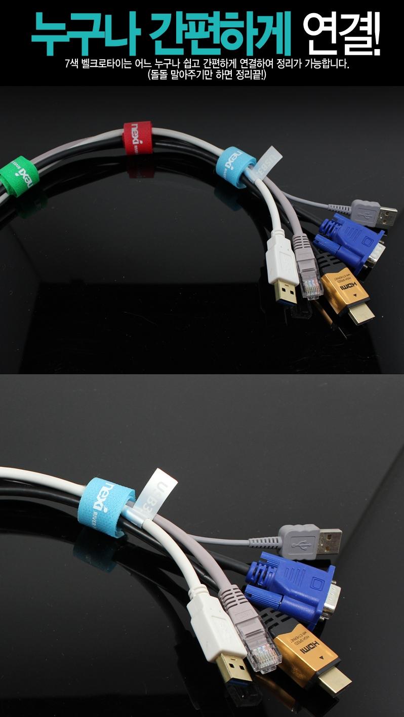 Nylon Plastic Zip Trim Wrap Cable 20mm X