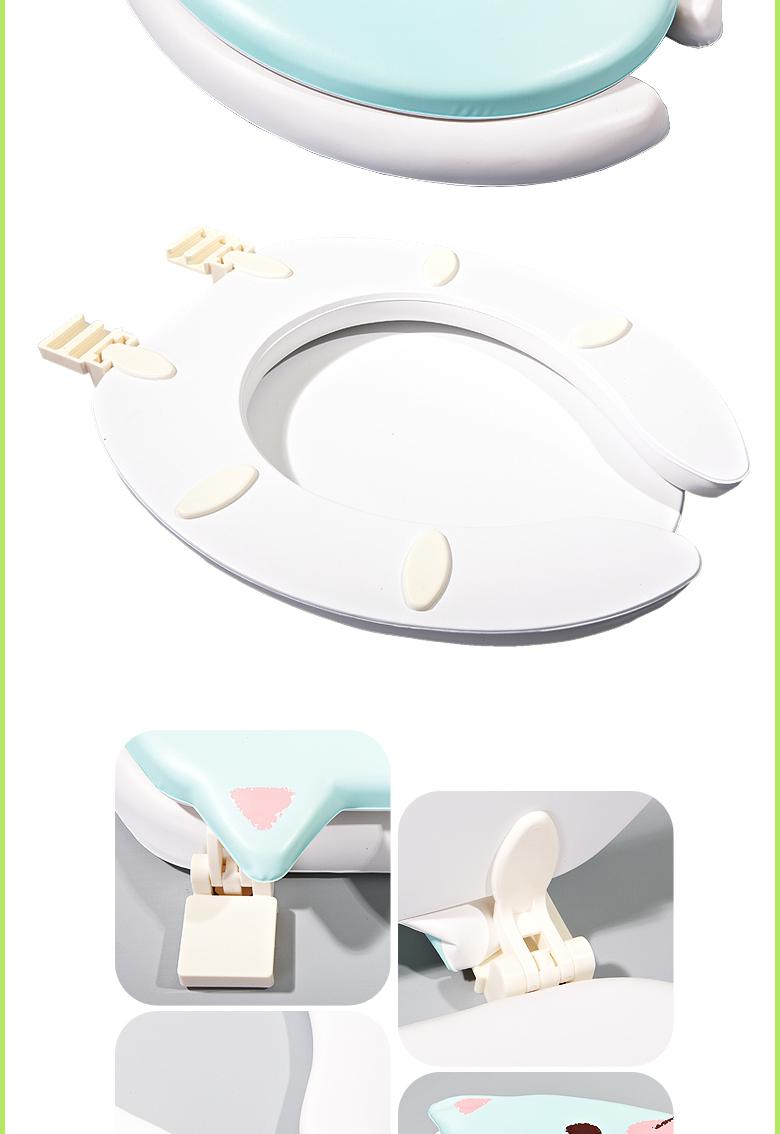 Cat toilet cover U-shaped car seat bathroom