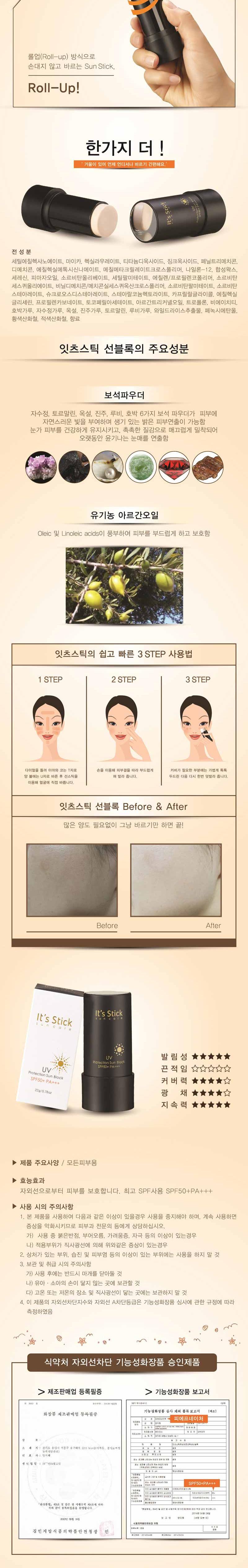 WRD It's Stick Sun Block Sunblock UV Protection