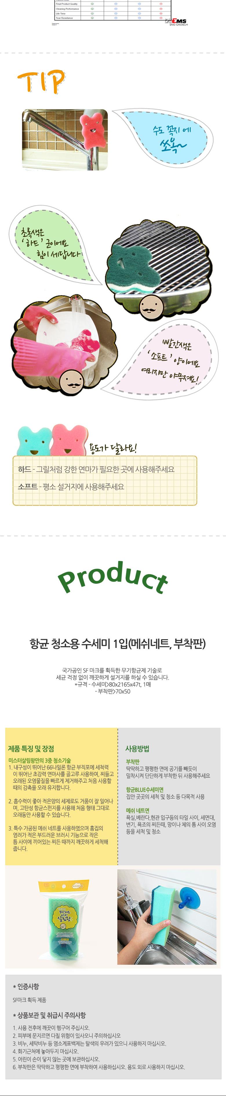 Scrubber Dish Washing DYTLP Antimicrobial Cleaning