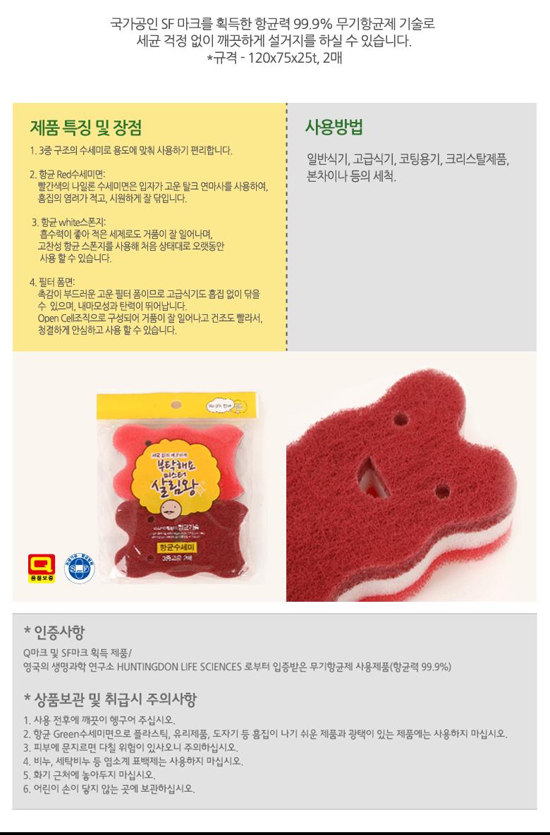 Scrubber Dish Washing LP Antimicrobial 3 Used Tran