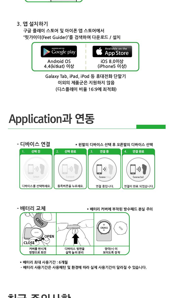 BIB smart insole pit guider