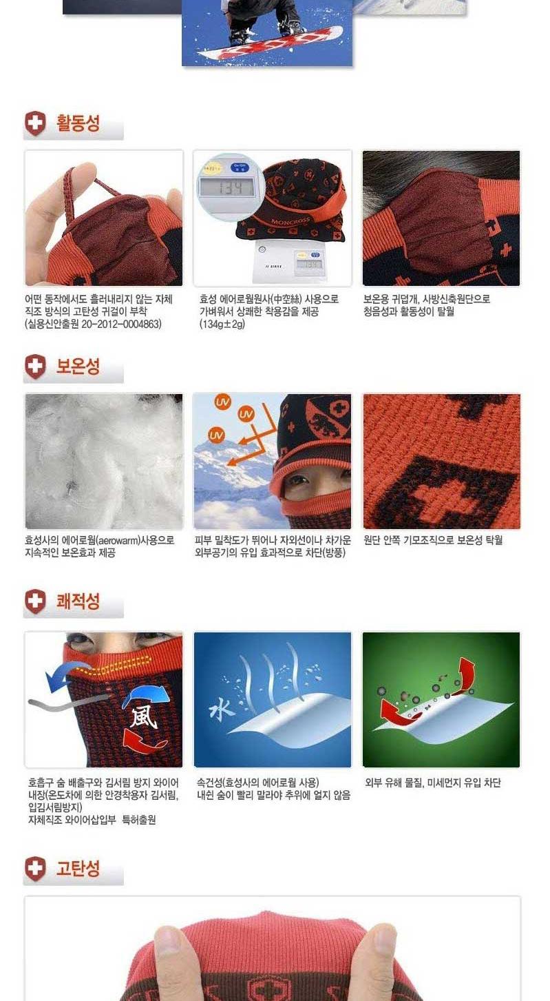 ELH Montcross Multifunctional Winter Hat Head Neck