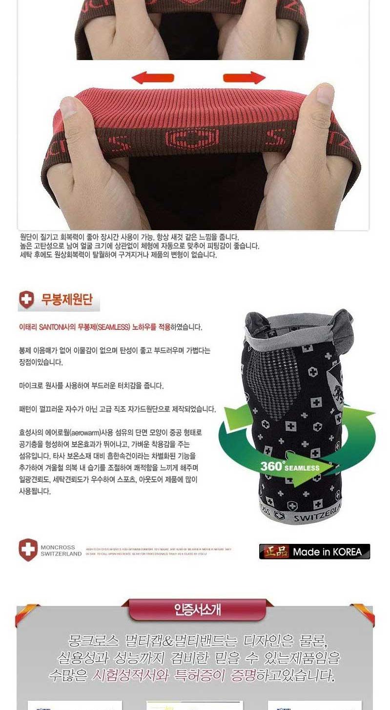 ELH Montcross Multifunctional Winter Hat Head Neck