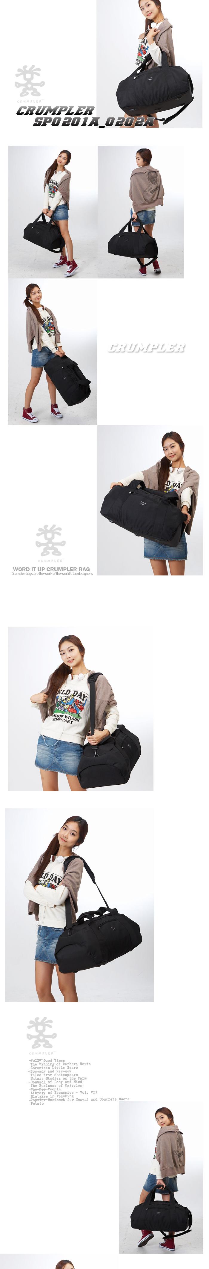 Travel Luggage STCRUMPLER THE SPRING PEEPER