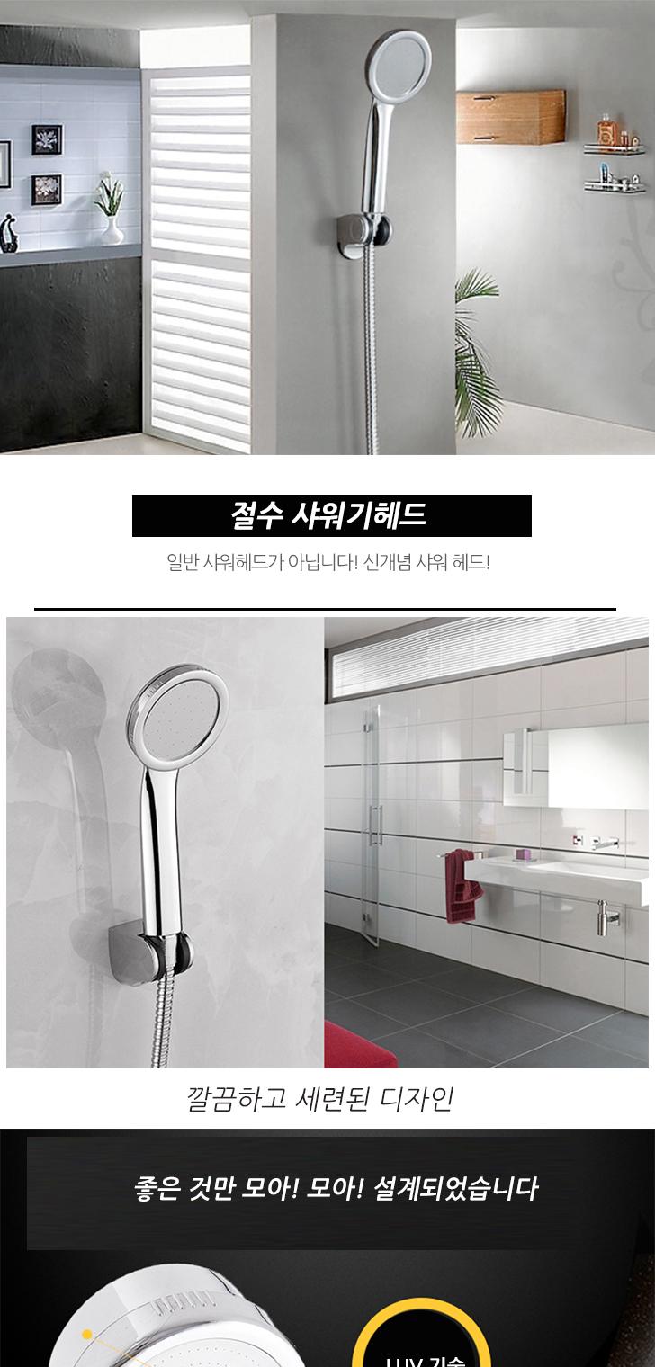 NEW POWERFUL SHOWERHEAD CPM WATER HEATERS