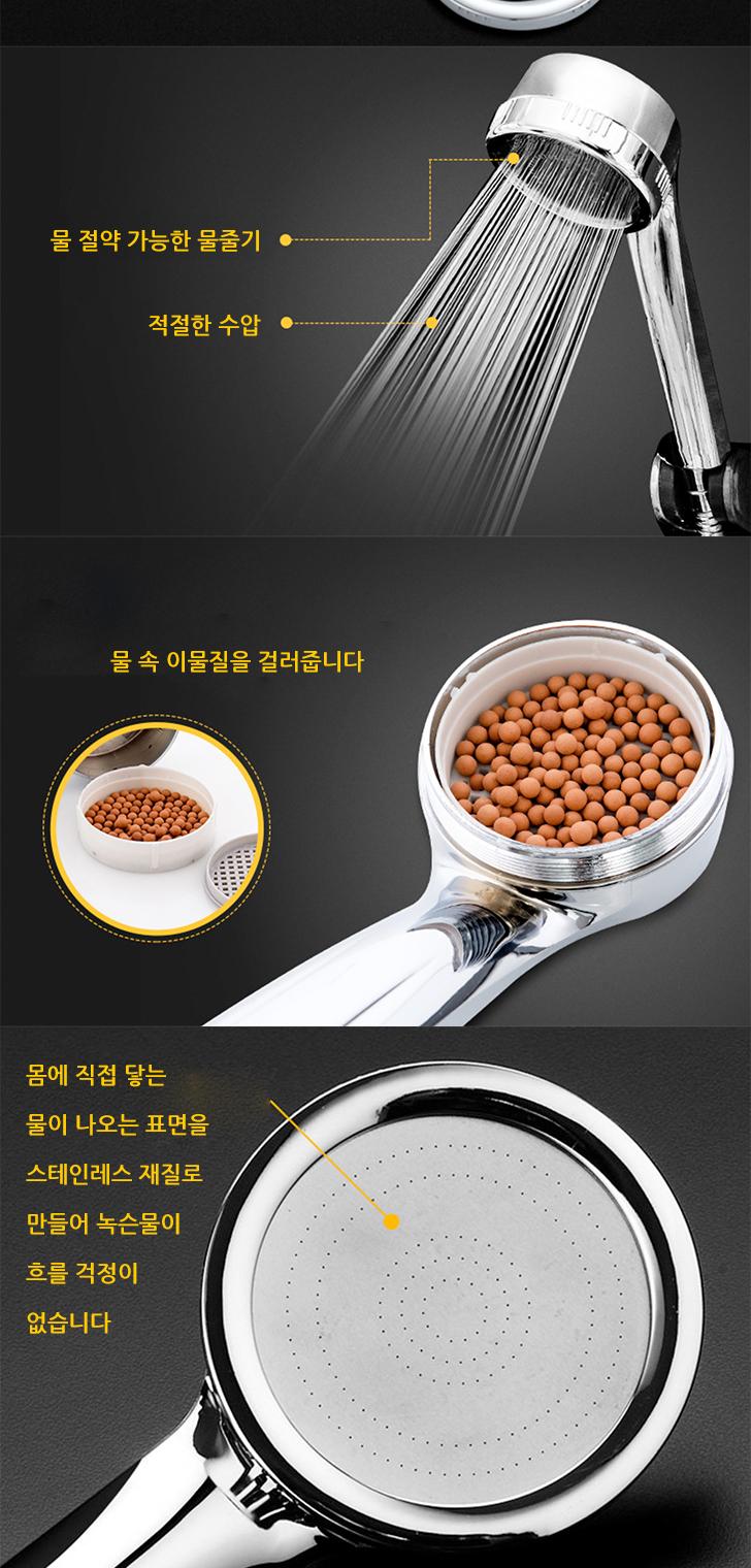 NEW POWERFUL SHOWERHEAD CPM WATER HEATERS