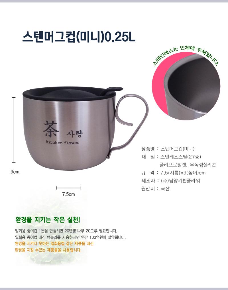 Stencil Mini 0 25L Mountain Cups Hand Cups Mobile