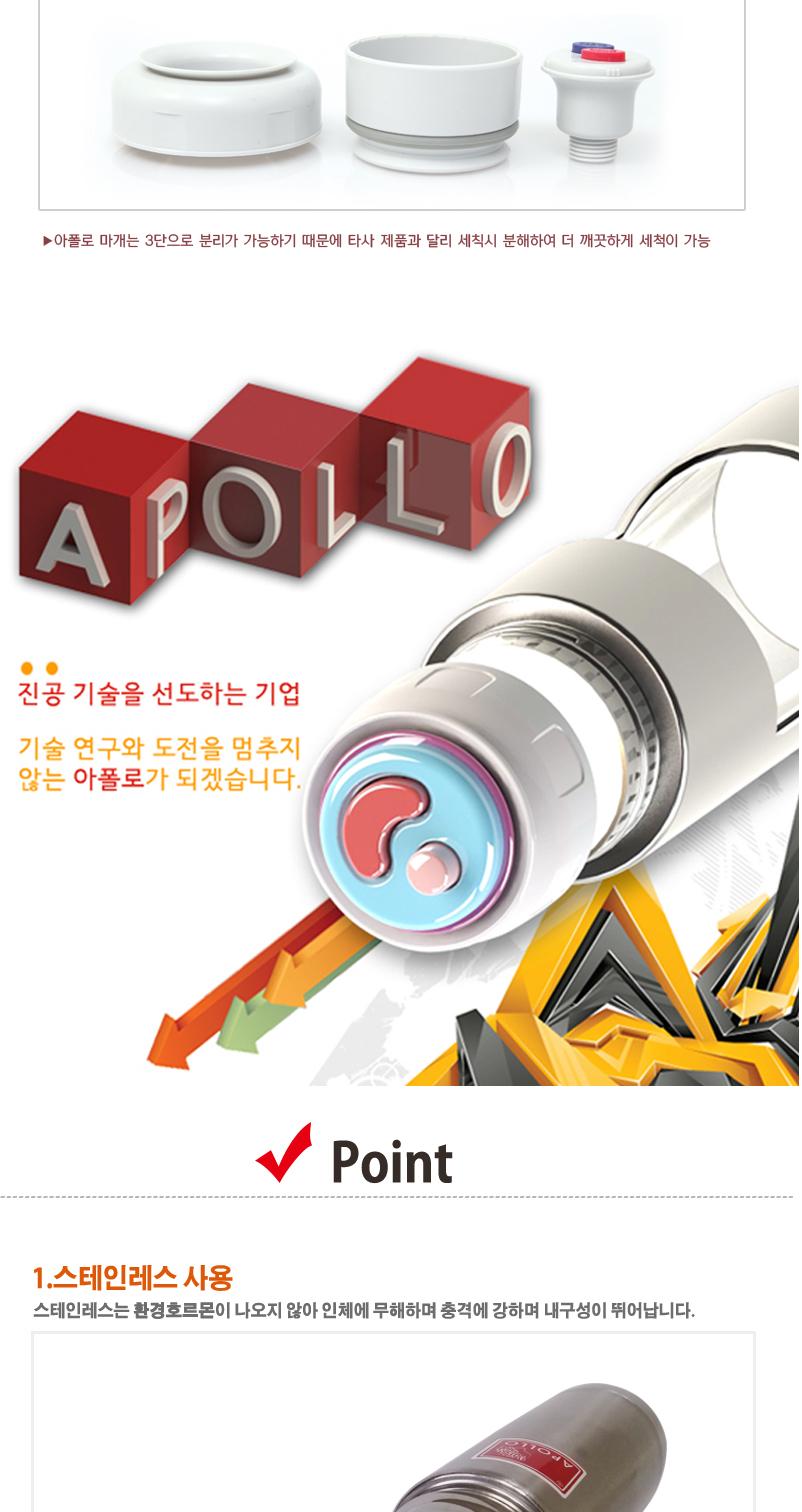 Apollo Insulated Insulated Bottle AP 2500 5L Water