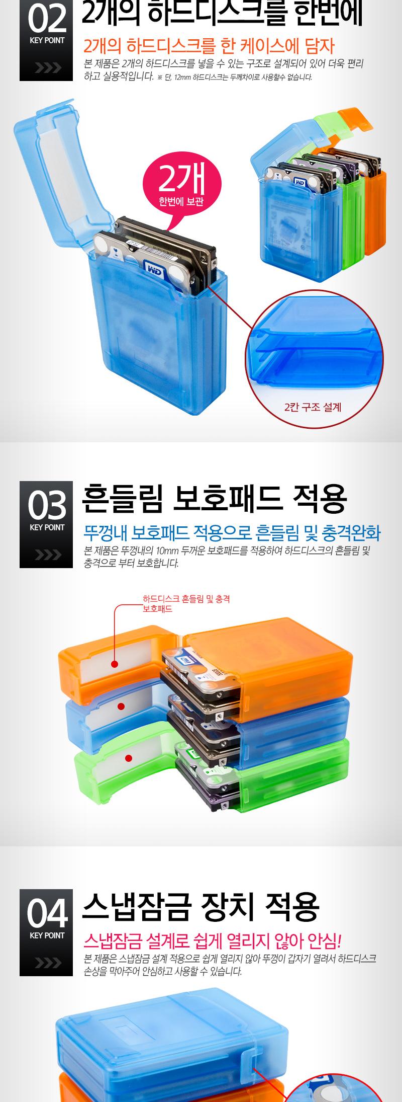 Unicorn exclusive hard storage case Exterior compu