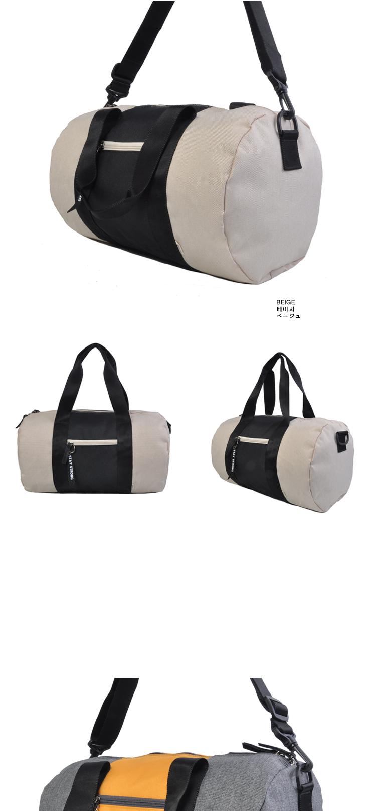 Travel Luggage Dick Pist Casual Boston Bag DF609 4
