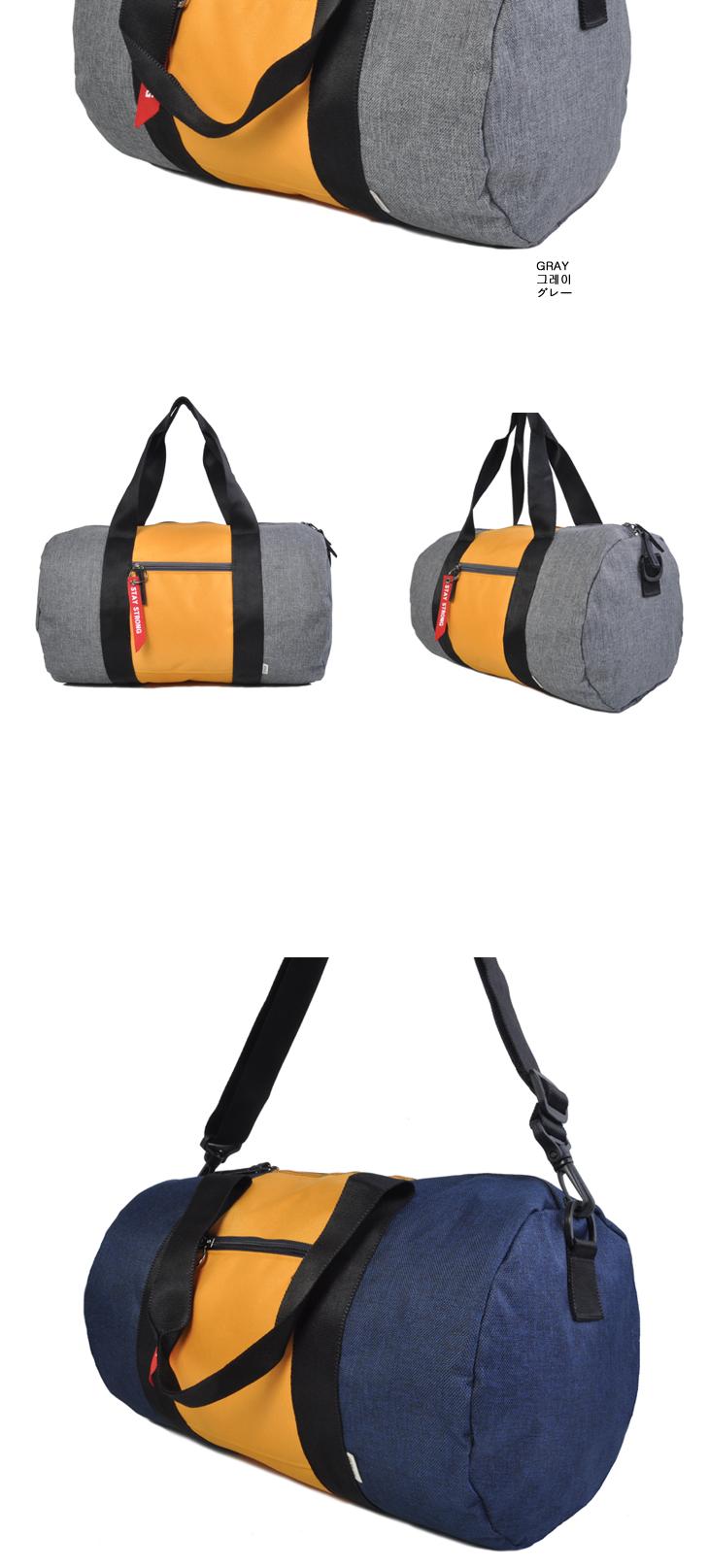 Travel Luggage Dick Pist Casual Boston Bag DF609 4