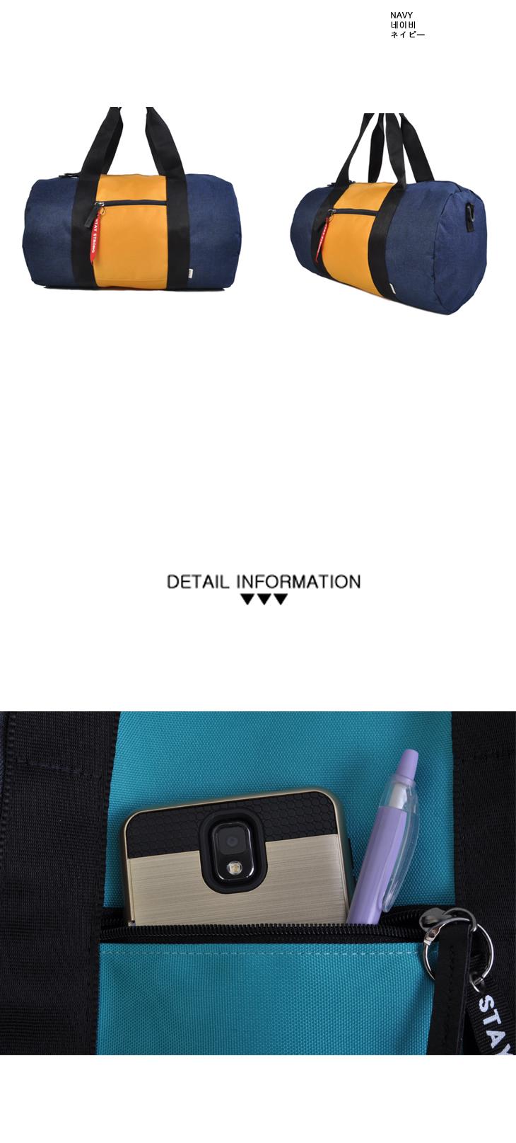 Travel Luggage Dick Pist Casual Boston Bag DF609 4