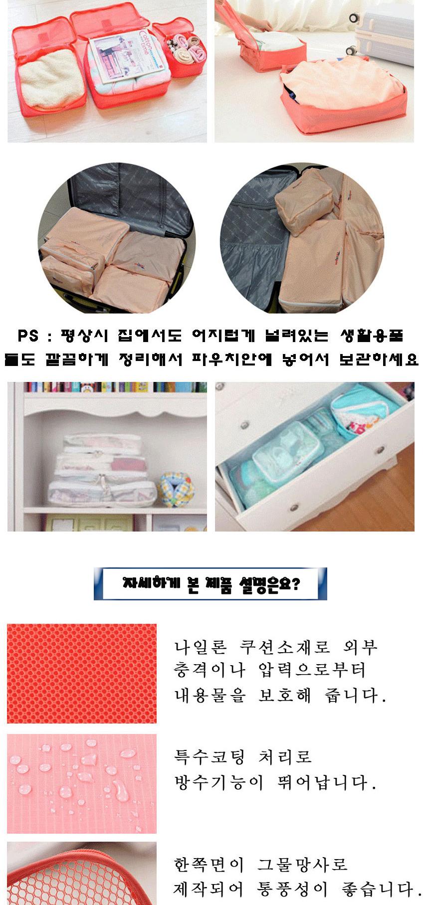 NEW TRAVEL STORAGE ORGANISER 1 + 1 Super Cheap Dis