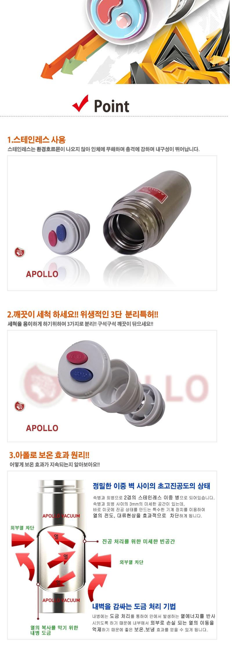 Insulation Cooling 1.8L Portable Bottle Bottled Wa