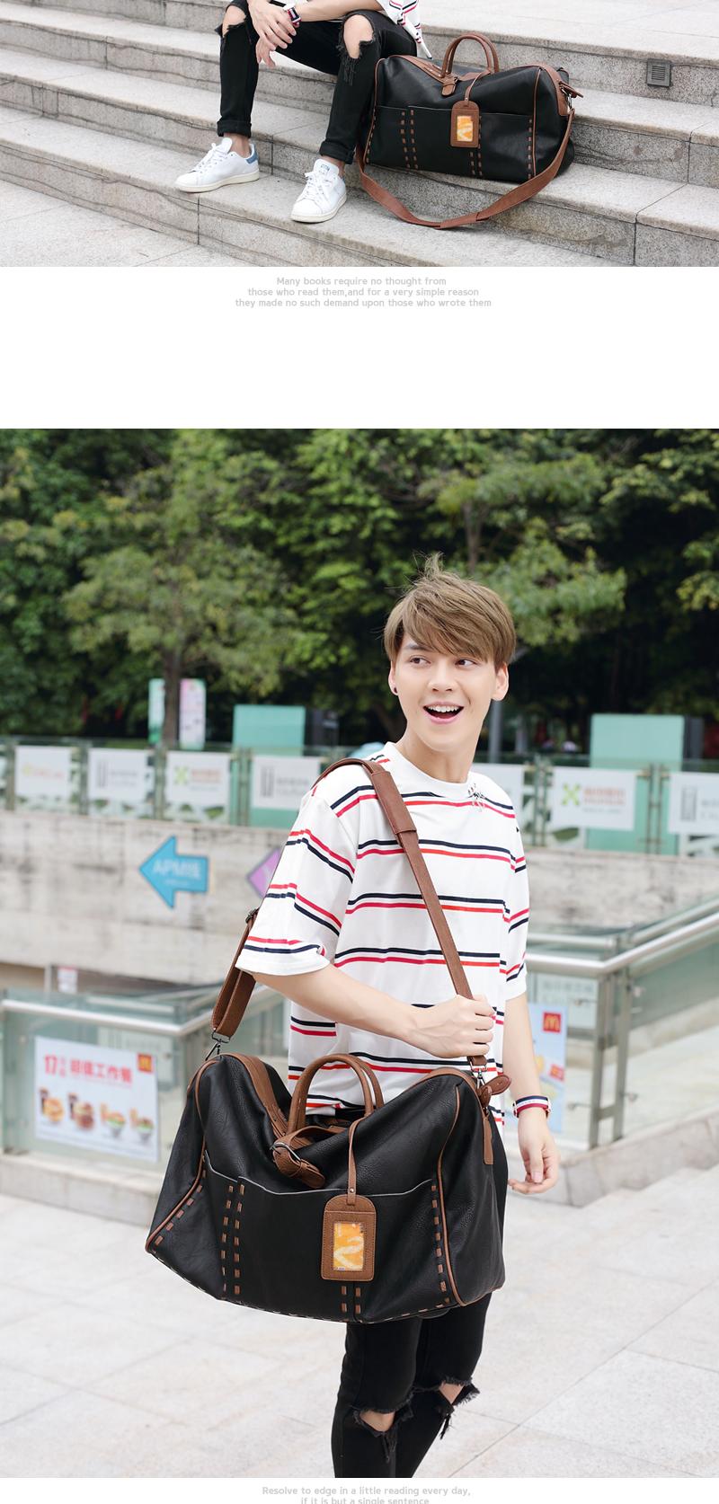 Travel Luggage Dict Pist Casual Travel Bag DF301 3