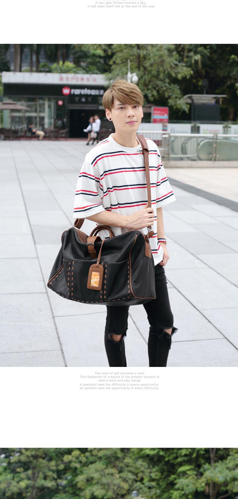Travel Luggage Dict Pist Casual Travel Bag DF301 3