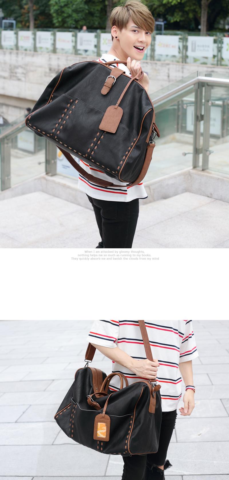 Travel Luggage Dict Pist Casual Travel Bag DF301 3