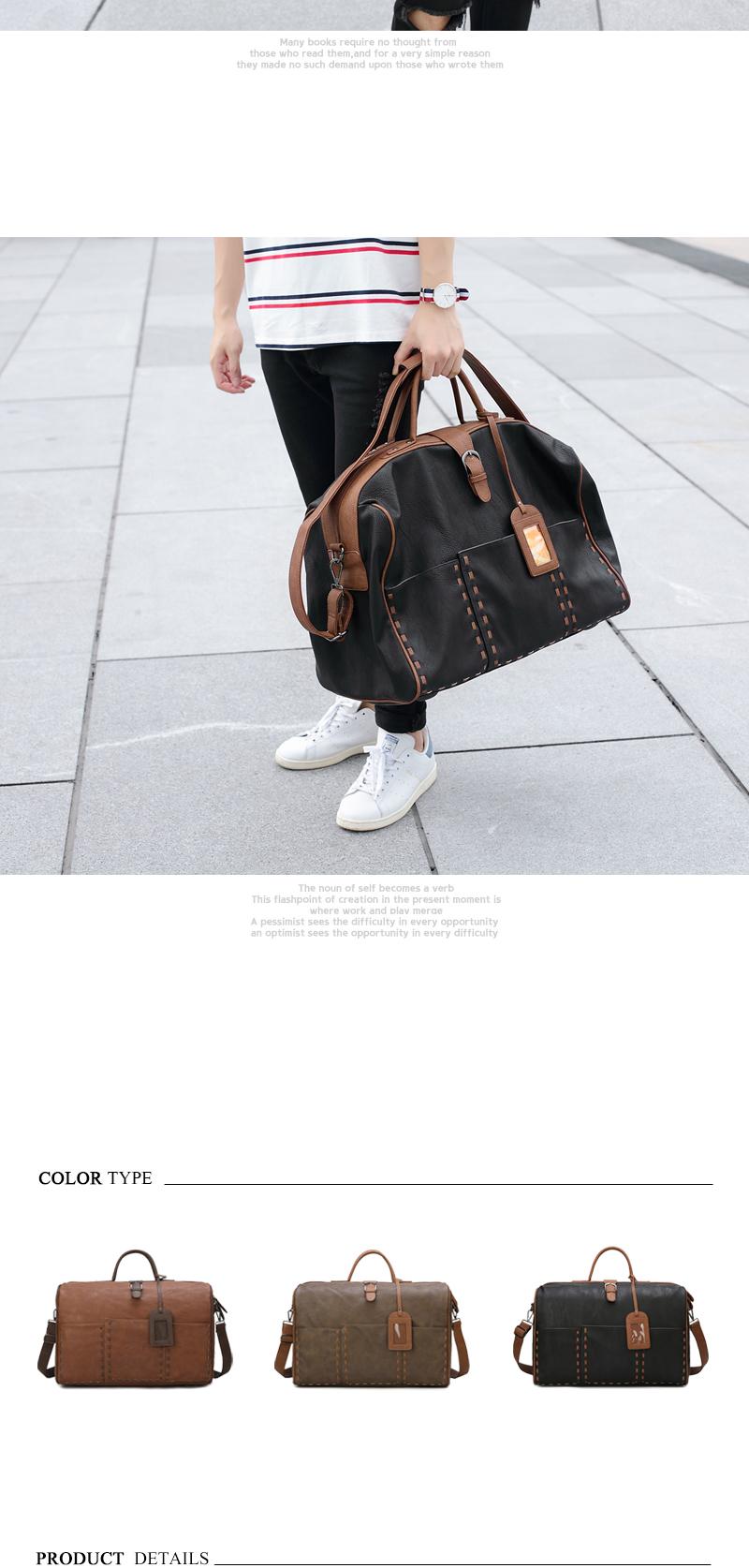 Travel Luggage Dict Pist Casual Travel Bag DF301 3