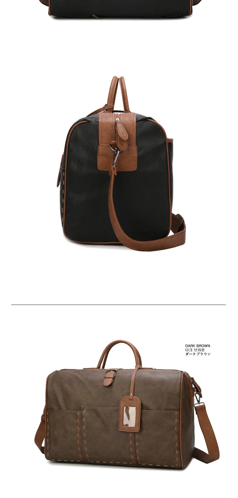 Travel Luggage Dict Pist Casual Travel Bag DF301 3