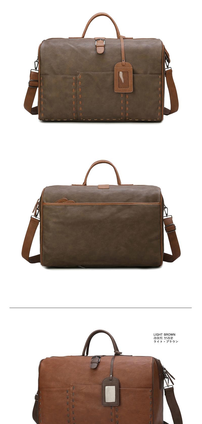 Travel Luggage Dict Pist Casual Travel Bag DF301 3