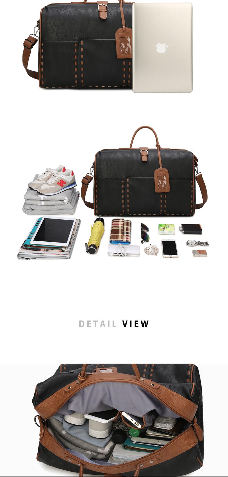 Travel Luggage Dict Pist Casual Travel Bag DF301 3