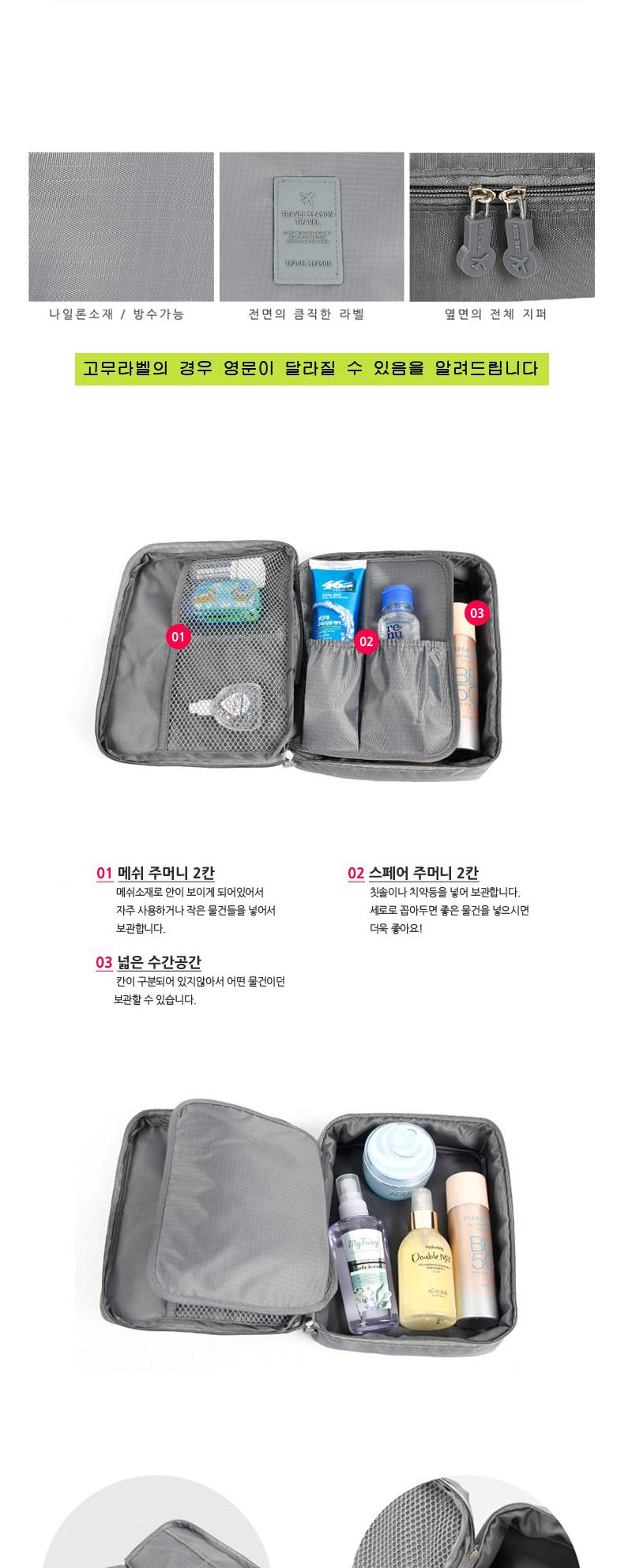 NEW TRAVEL STORAGE ORGANISER
