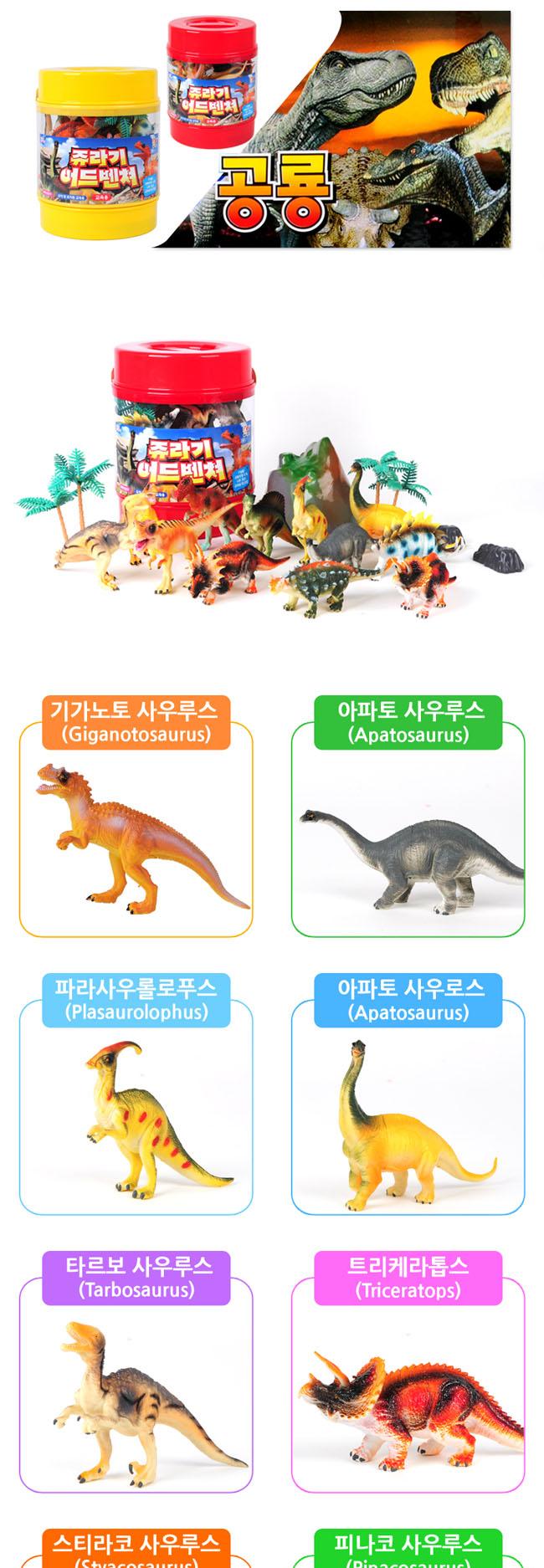 KTS Jurassic Adventure 21215 Dinosaur Model Animal