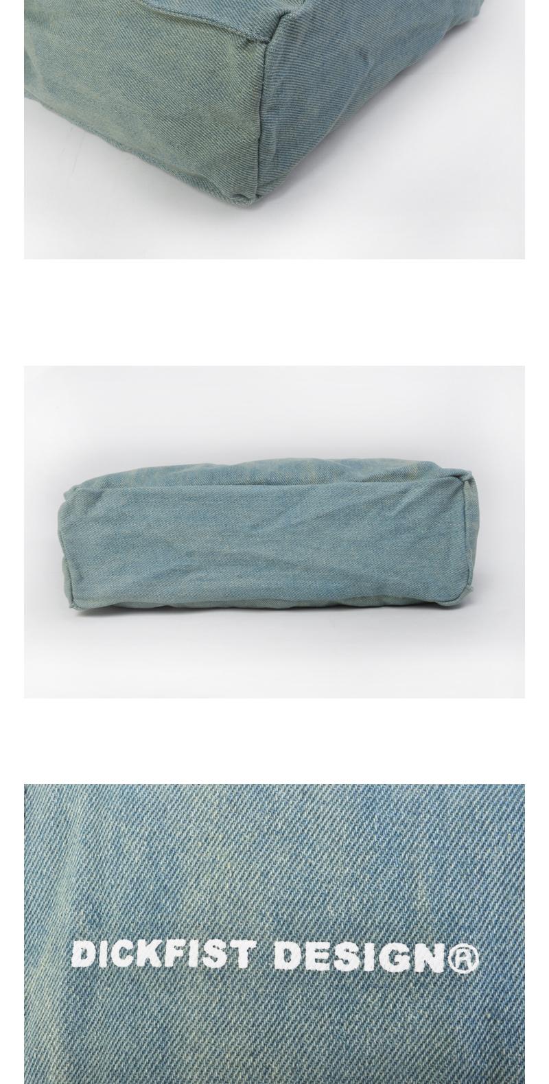 TOTE ECO SHOPPING TRAVEL Dick Fist Simple Casual E