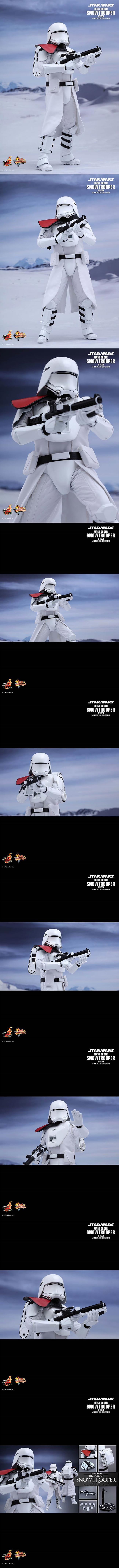 Hot Toys 1_6 MMS322 First Order Snowtrooper Office