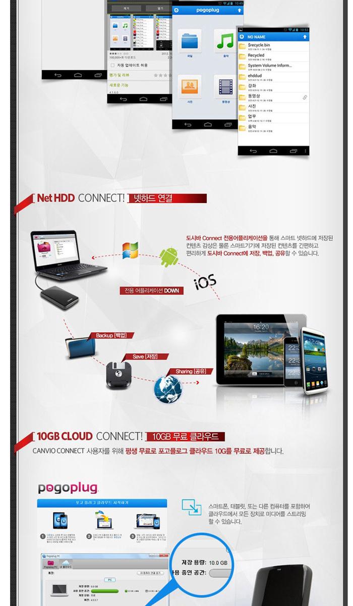 Toshiba External Hard CANVIO Connect22TB 5 USB 3 0