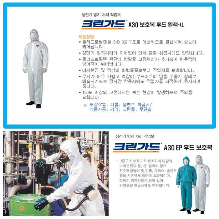 Free Shipping Yuhan-Kimberly Clean Guard A30 Prote